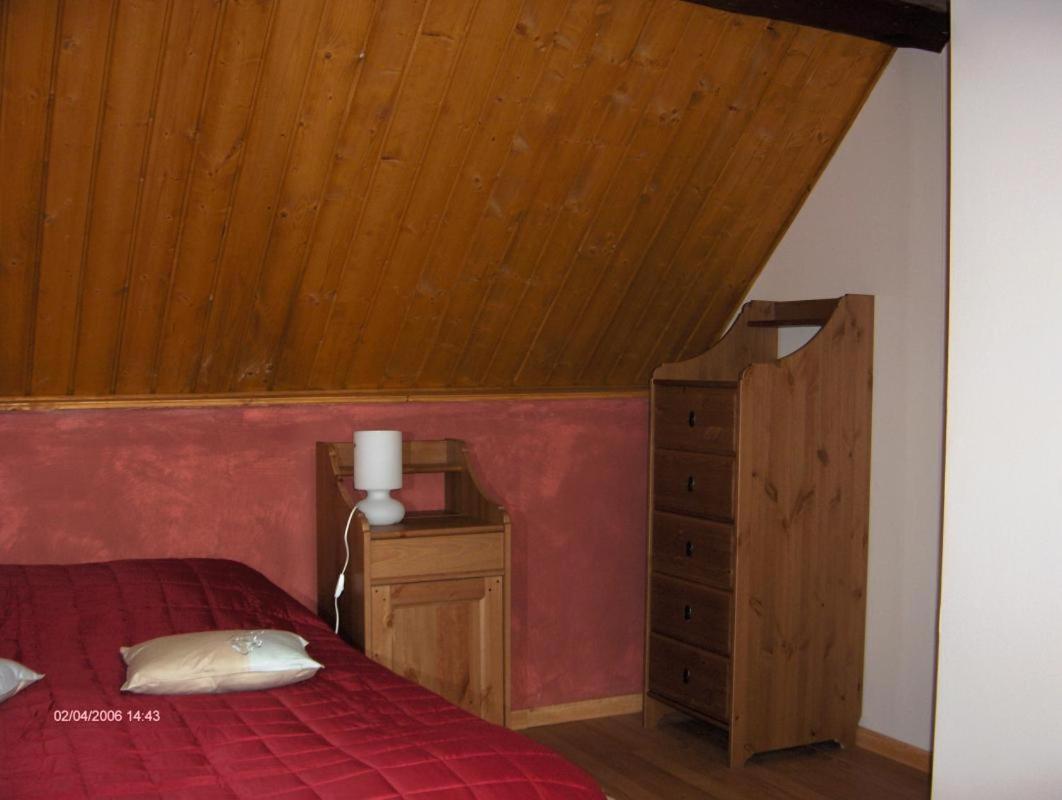 Gite De La Ferme Dufresne Bernieres Buitenkant foto