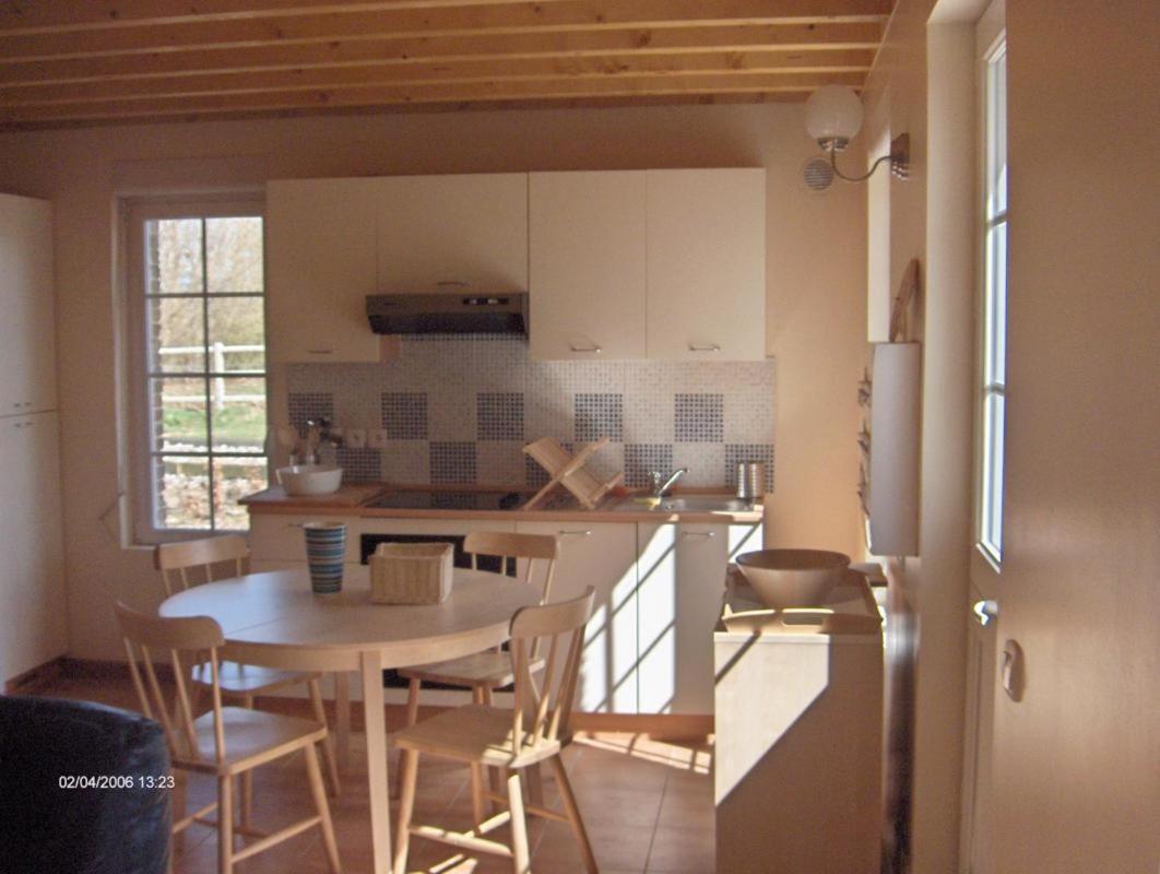 Gite De La Ferme Dufresne Bernieres Buitenkant foto