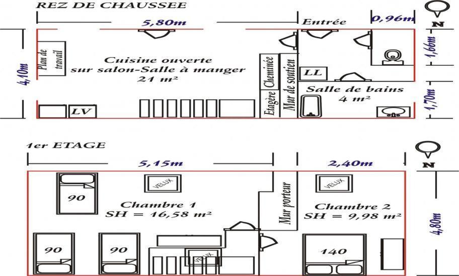Gite De La Ferme Dufresne Bernieres Buitenkant foto